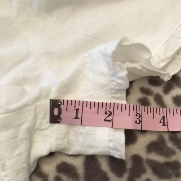 Sage The Label Close To Paradise Romper in White Size Small - Picture 15 of 16